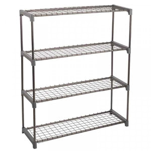 4 Tier GroZone, Greenhouse plant flower vegetable vertical gardening Shelving - Smart Garden - 100cm x 30cm x 90cm