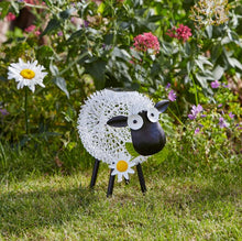 Load image into Gallery viewer, Silhouette Dolly Sheep - Solar Powered - Multi Colour or White light option. 21 x 27 x 14 cm - Smart Solar
