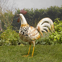 Load image into Gallery viewer, Cockerel Solar Silhouette - Solar light
