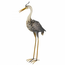 Load image into Gallery viewer, Heron Ornament - Solar Silhouette Heron - Solar light
