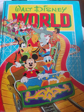 Load image into Gallery viewer, Walt Disney&#39;s Walt Disney World- Hardcover 1973  Disney, Walt

