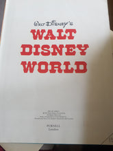 Load image into Gallery viewer, Walt Disney&#39;s Walt Disney World- Hardcover 1973  Disney, Walt
