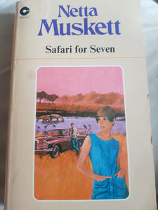 Safari for Seven - paperback - Muskett, Netta