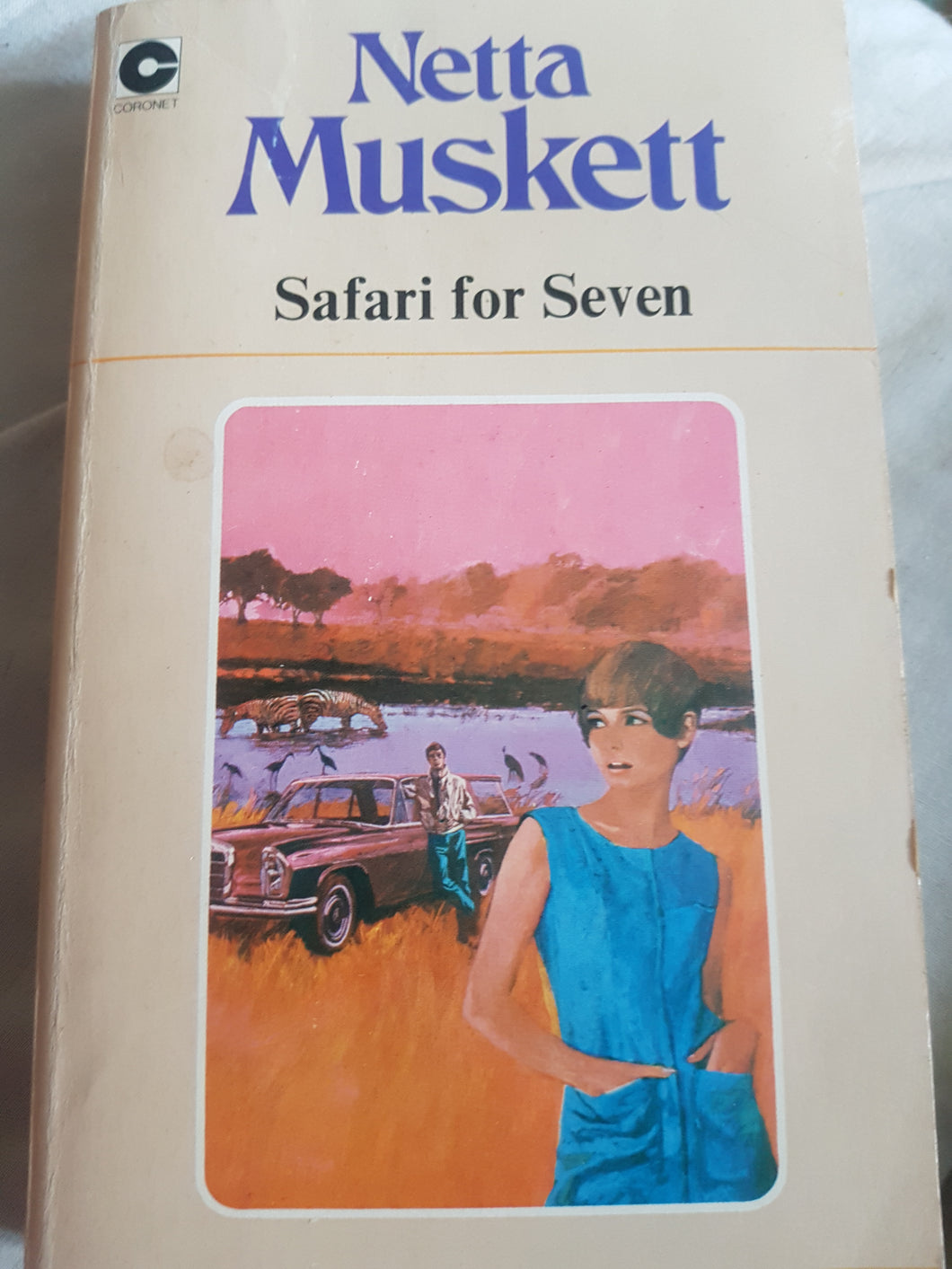 Safari for Seven - paperback - Muskett, Netta