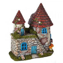 Load image into Gallery viewer, Elfstead Elvedon Solar Powered Houses - Indoor or Outside - Pixie, Fairy, Elf
