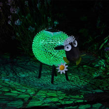 Load image into Gallery viewer, Silhouette Dolly Sheep - Solar Powered - Multi Colour or White light option. 21 x 27 x 14 cm - Smart Solar
