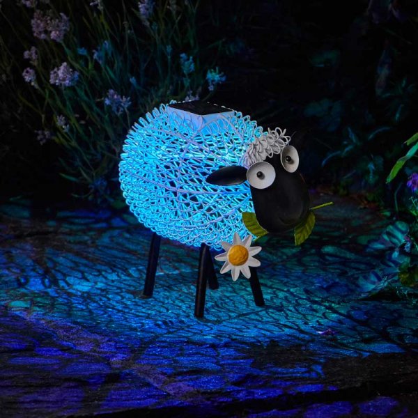 Dolly Sheep Solar Silhouette Garden Light | Smart Solar