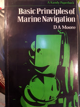 Load image into Gallery viewer, Basic Principles of Marine Navigation paperback Moore, Dennis Alan
