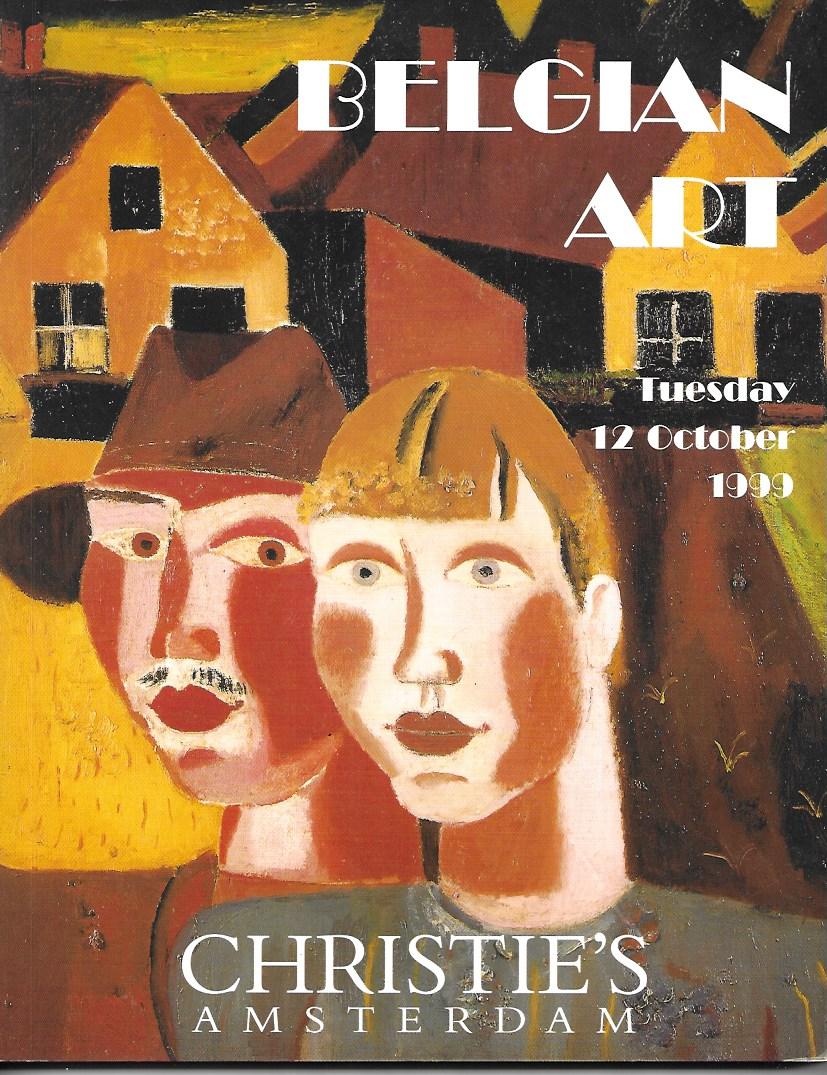 Belgian Art - Christie's Art Catalogue - Tuesday 12 October 1999- Softcover