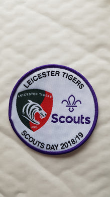 Scout Badge Leicester Tigers 2018 2019