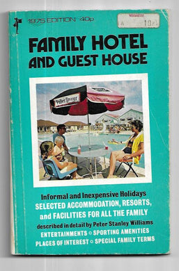 Family Hotel and  Guest House 1975 Edition - Paperbck