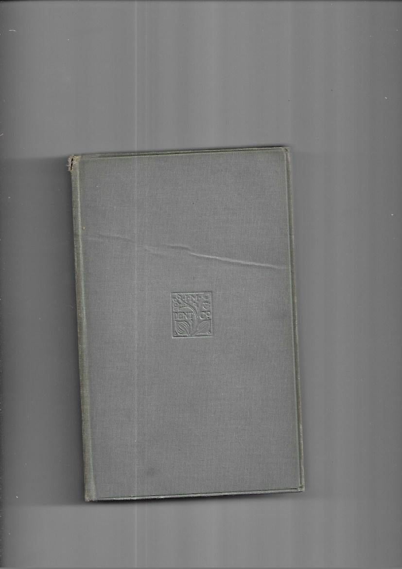 MEMOIRS OF BENVENUTO CELLINI; A FLORENTINE ARTIST; WRITTEN BY HIMSELF - DENT