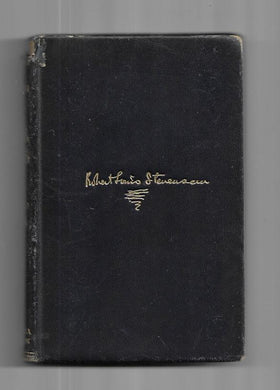 CATRIONA, A SEQUEL TO KIDNAPPED - HARDCOVER - ROBERT LOUIS STEVENSON - HEINEMANN - TUSITALA EDITION