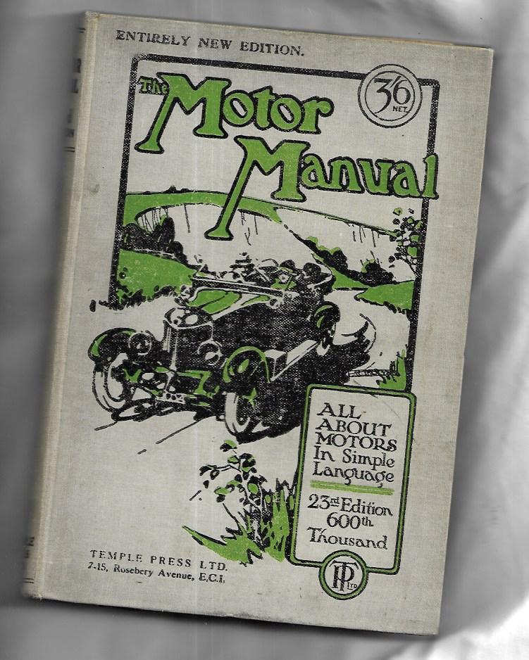 THE MOTOR MANUAL [Hardcover] THE MOTOR 23rd Edition