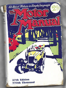 The Motor Manual: All About Motors In Simple Language 27th Edition