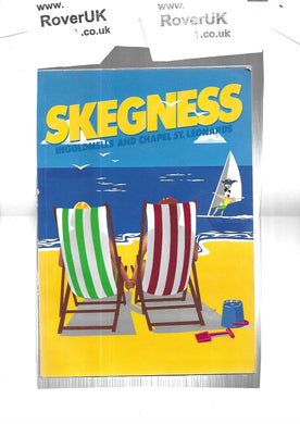 Welcome Skegness Ingoldmells and Chapel St. Leonards