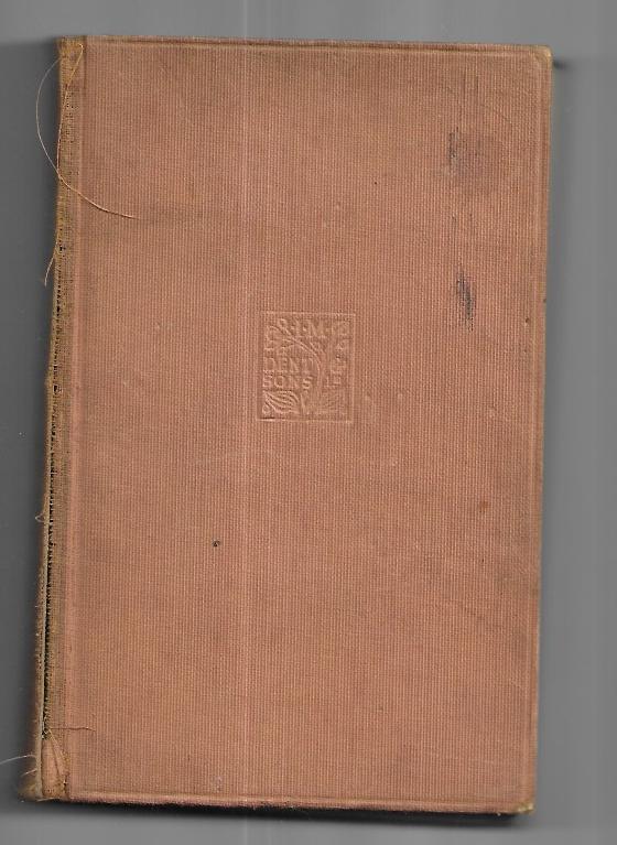 THE ESSAYS OF ELIA - HARDCOVER - CHARLES LAMB - DENT -1929