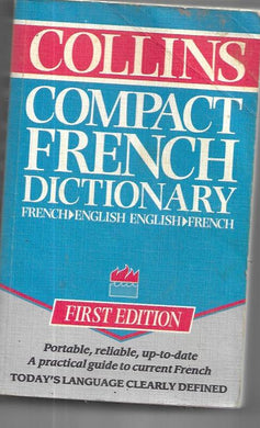 Collins Compact French Dictionary