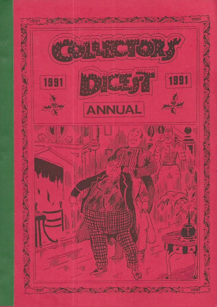 Collectors Digest Annual - 1991 - Softcover - Billy Bunter Gem Magnet etc