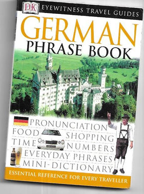 DK Eyewitness Travel Guides - German Phrase Book - paperback