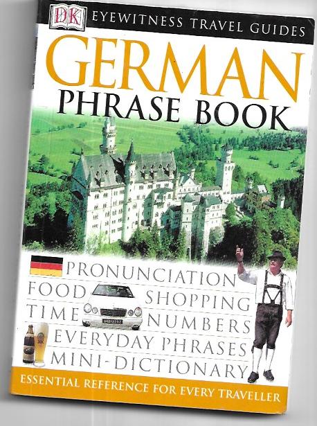 DK Eyewitness Travel Guides - German Phrase Book - paperback