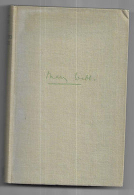 MARY WEBB - GONE TO EARTH - HARDCOVER - JOHN BUCHAN 1941 - CAPE