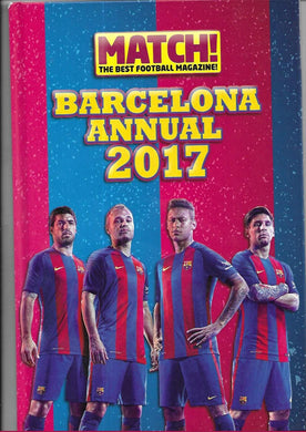 Match! Barcelona Annual 2017 (Annuals 2017) [Hardcover] Match