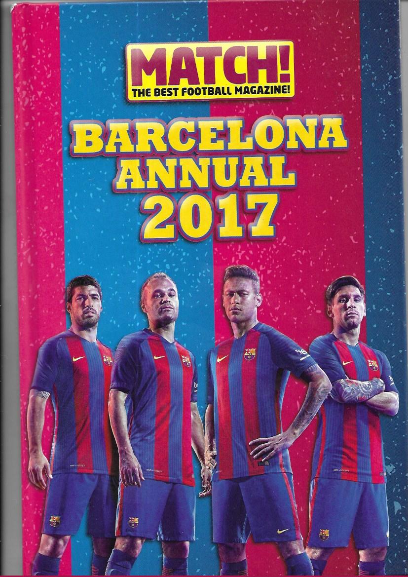 Match! Barcelona Annual 2017 (Annuals 2017) [Hardcover] Match