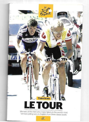 Le Tour De France: Tales from Le Tour [Paperback] Yellow Jersey Press
