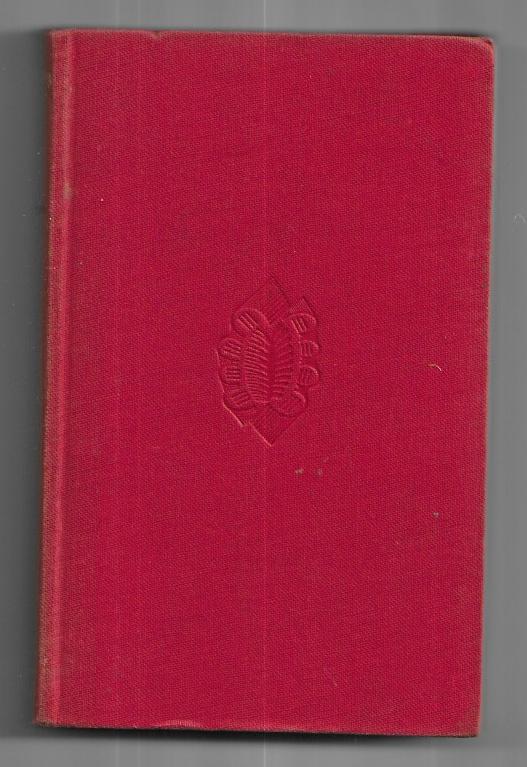 BRANCHESTER TOWERS - HARDCOVER - ANTHONY TROLLOPE - DENT - 1938