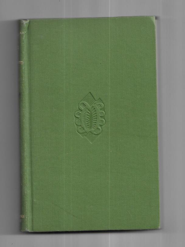 POEMS AND PLAYS - HARDCOVER - OLIVER GOLDSMITH - DENT - 1948