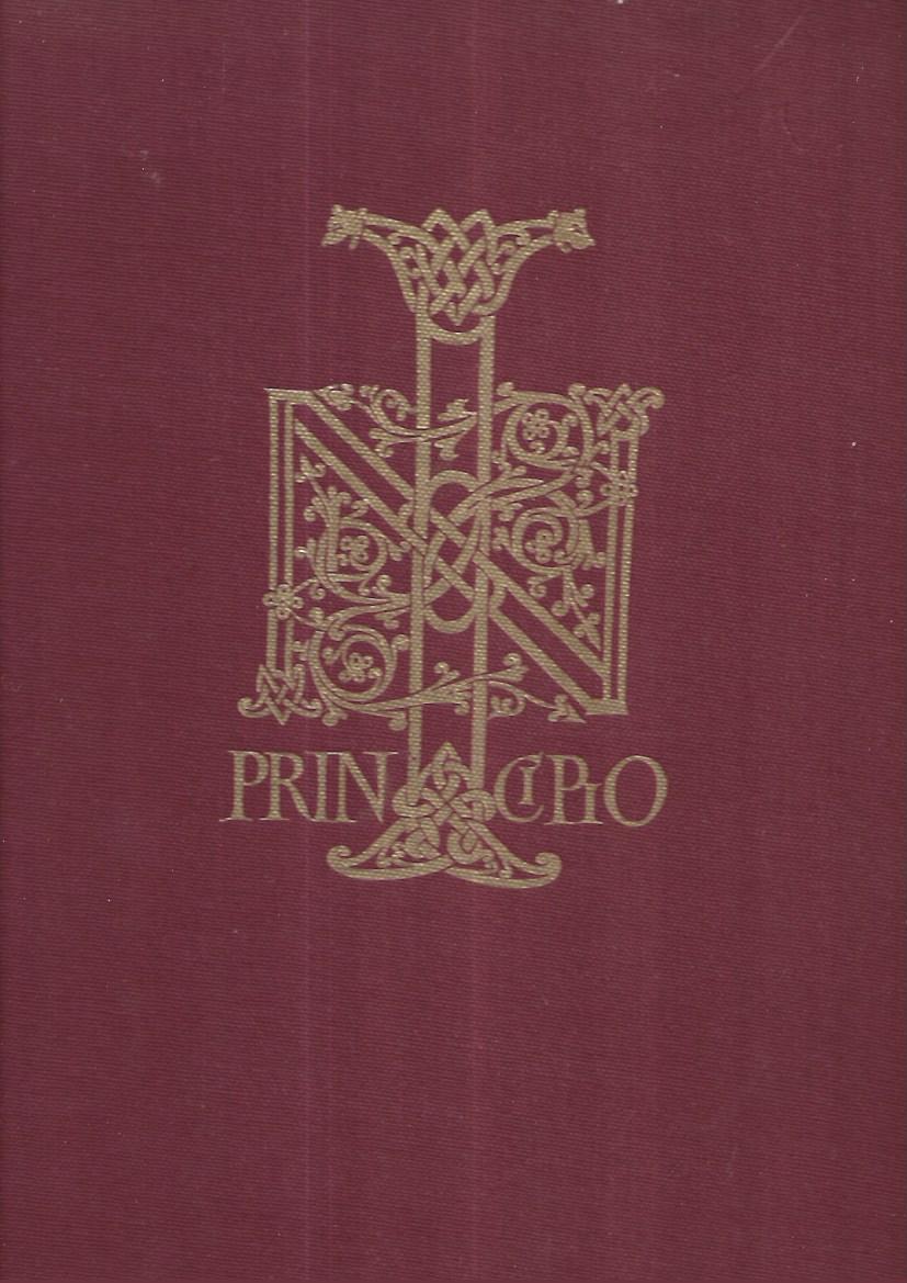 The Golden Gospels of Echternach (Codex Aureus Epternacensis). Text Based on the German of Dr Peter Metz. [Hardcover] METZ, Peter