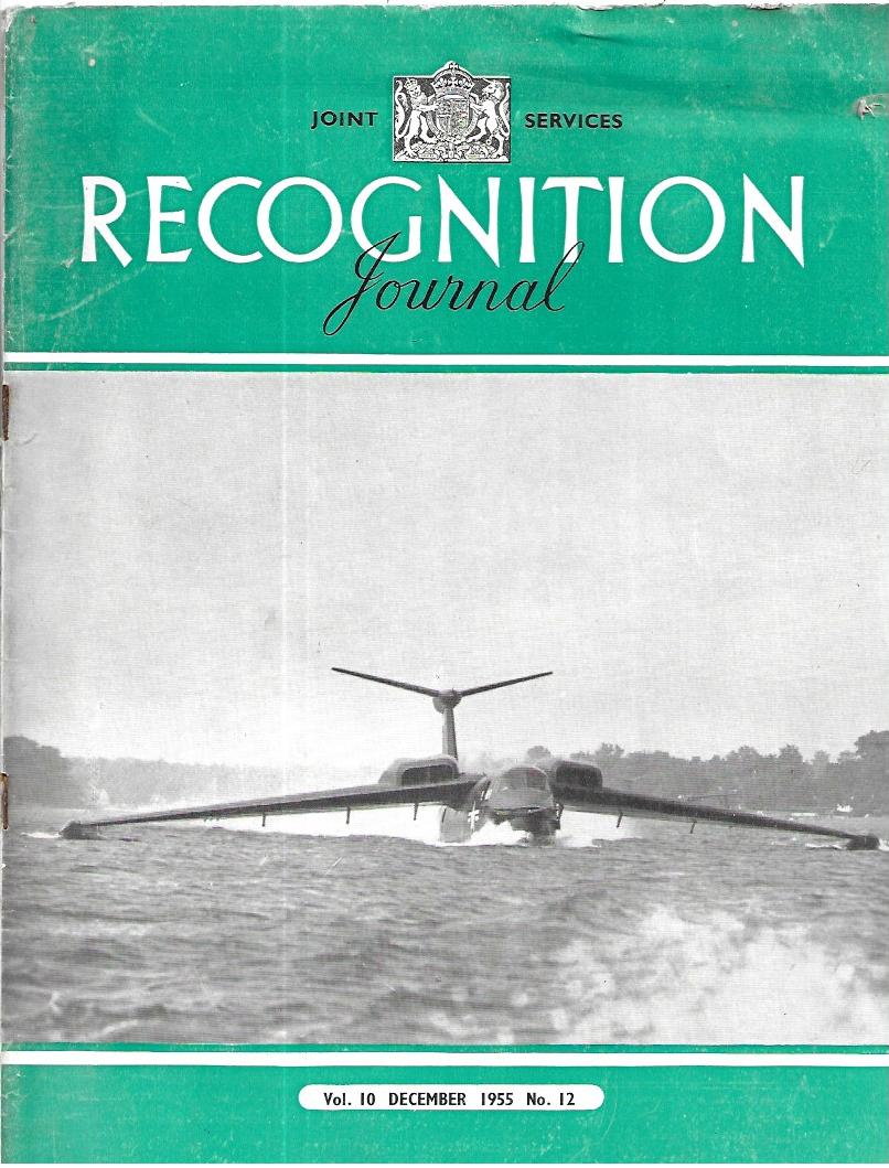 JOINT SERVICES RECOGNITION JOURNAL DECEMBER 1955 VOL. 10 No. 12