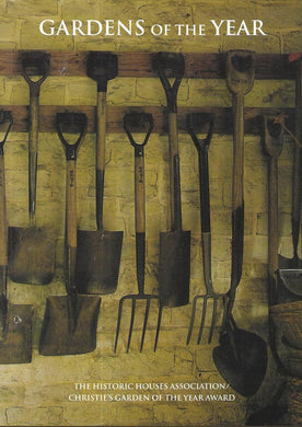 Gardens of the Year - The Historic Houses association - Christie's 1995 - soft cover