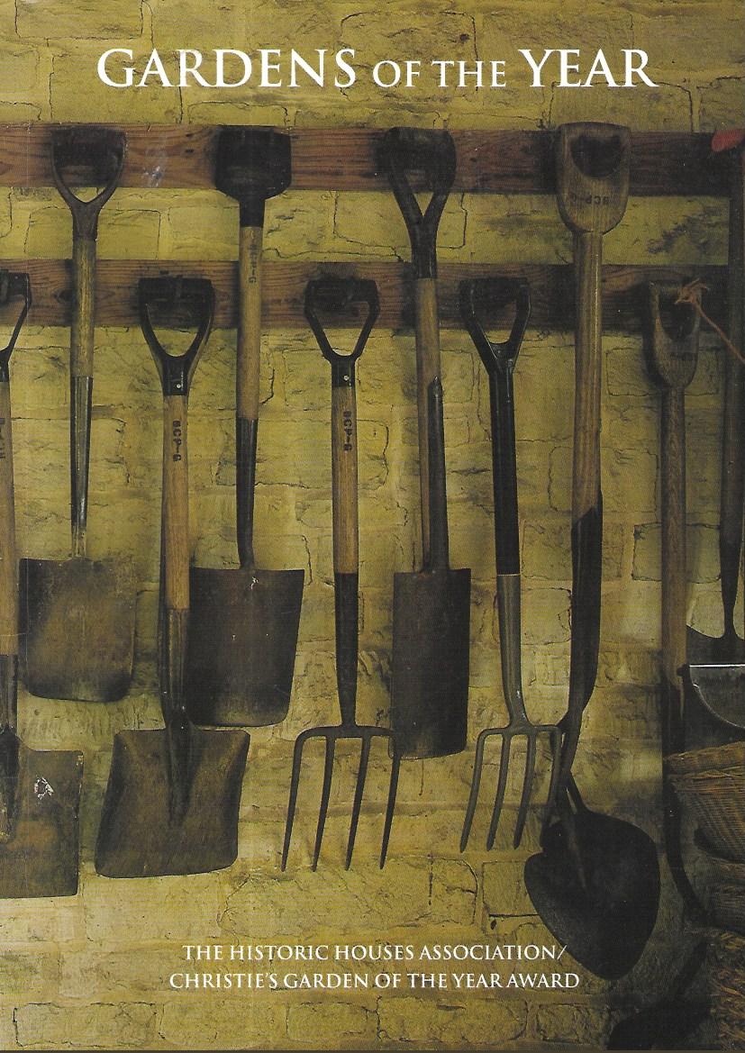 Gardens of the Year - The Historic Houses association - Christie's 1995 - soft cover