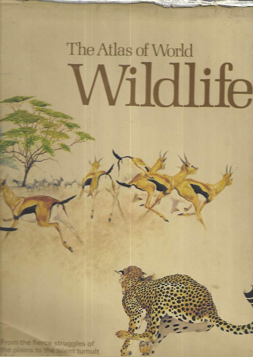 THE ATLAS OF WORLD WILDLIFE - HARDCOVER - MITCHELL BEAZLEY - 1980