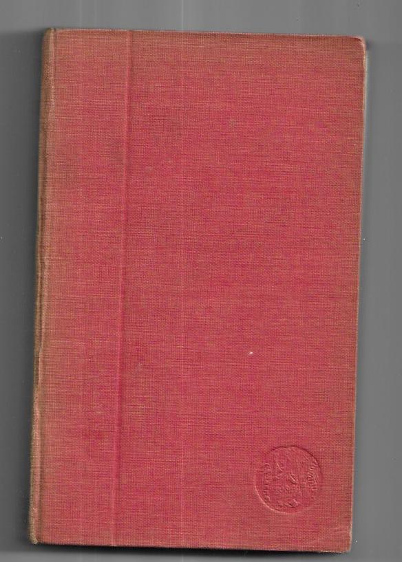 THE SENSES OF CLERICAL LIFE - HARDCOVER - GEORGE ELIOT - CASSELL  - MCMIX 1909