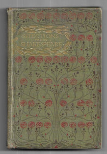 Selections from Shakespeare. Edited by A. Burrell (Temple English Literature Series.) [Unknown Binding] William Shakespeare