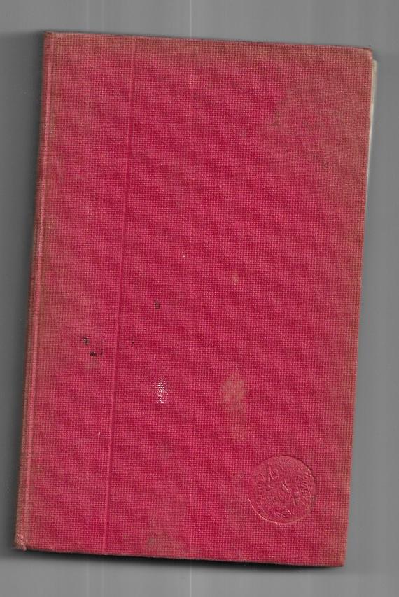 SENSE AND SENSIBILITY - HARDCOVER - JANE AUSTEN - CASSELL - MCMVIII 1908
