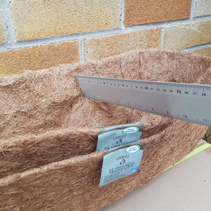 24" (60cm) Forge (deep) Patio Trough Coco Liner Coir Smart Garden