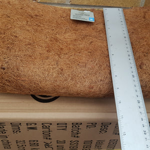 24" (60cm) Forge (deep) Patio Trough Coco Liner Coir Smart Garden