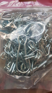 Smart Garden Heavy Duty 4-Way Replacement Chain for Hanging Baskets - Galvanized