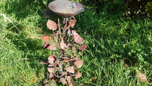 Load image into Gallery viewer, Copper and Bronze Stand - Candle holder  - for the Home or Garden - by Sculpture artist Simon Mahoney
