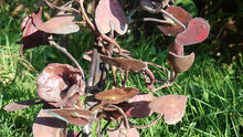 Load image into Gallery viewer, Copper and Bronze Stand - Candle holder  - for the Home or Garden - by Sculpture artist Simon Mahoney
