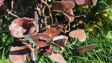 Load image into Gallery viewer, Unique Copper and Bronze Stand  - for the Home or Garden - Candle, Bird Bath, Flower Pot, Planter
