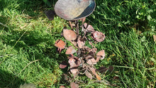 Load image into Gallery viewer, Unique Copper and Bronze Stand  - for the Home or Garden - Candle, Bird Bath, Flower Pot, Planter
