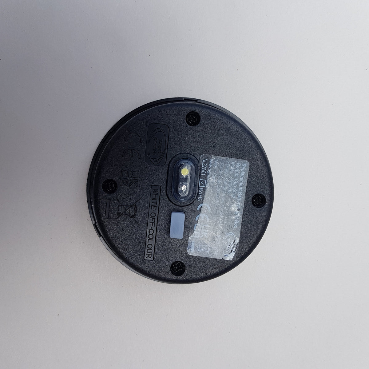 Replacement Battery Light Box, Round, Clip Strip. Bring your solar Light indoors.