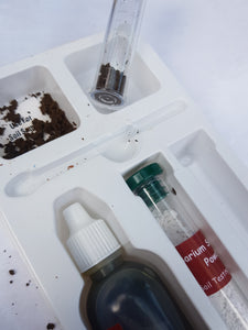 PH Soil Tests - Acid Alkaline testing for soils up to 15 tests.