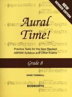 Aural Time Grade 8 [Paperback] David Turnbull
