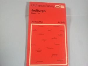 Jedburgh Sheet 70 [Unknown Binding] Ordnance Survey